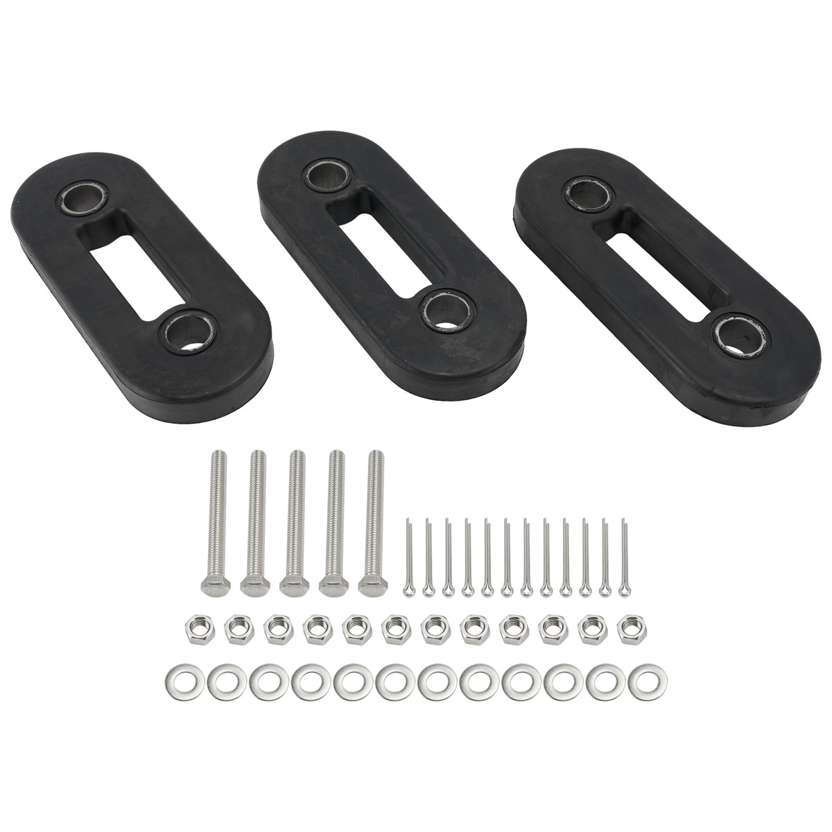 Fisher Homesteader Poly Plows 3X Trip Spring Rubber 27351 Generic