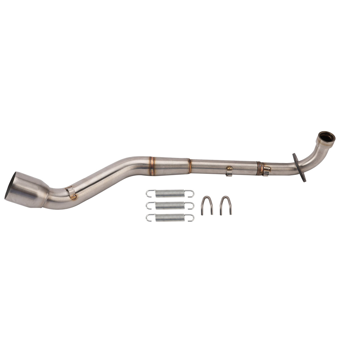 2013-2024 Honda Grom 125 Header Link Pipe Front Exhaust System Generic