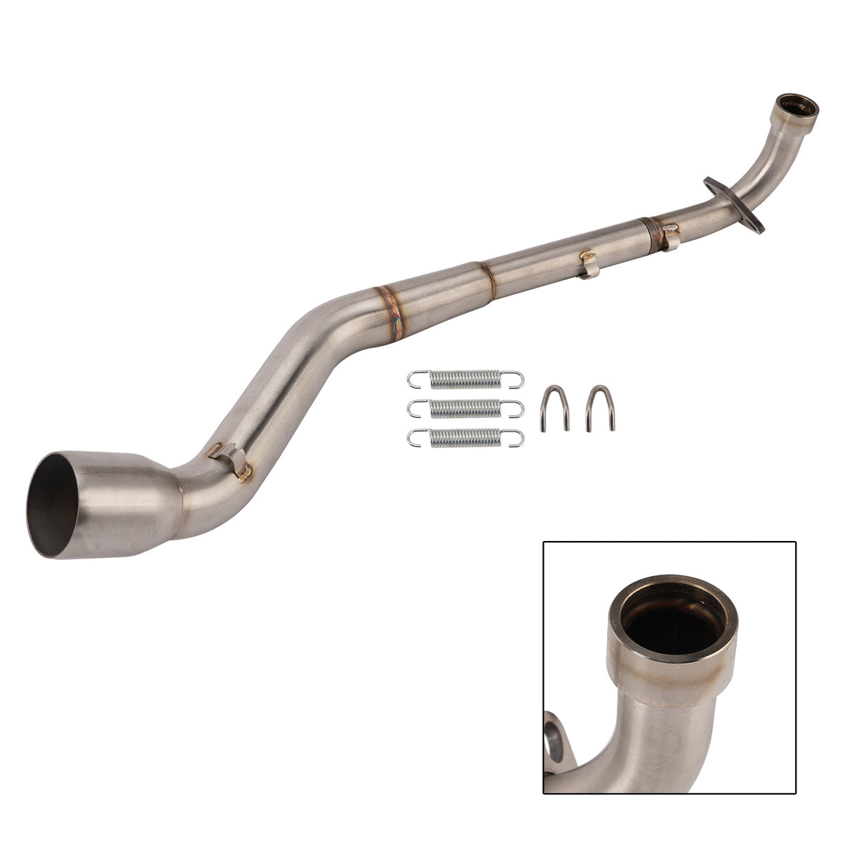 2013-2024 Honda MSX125 Header Link Pipe Front Exhaust System Generic