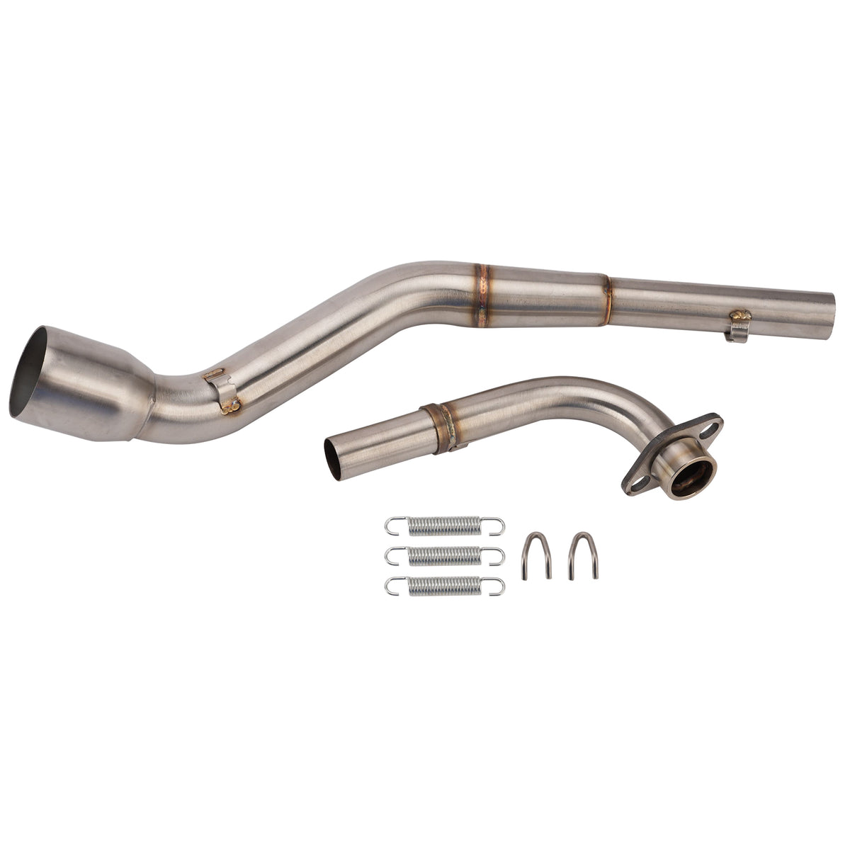2013-2024 Honda Grom 125 Header Link Pipe Front Exhaust System Generic