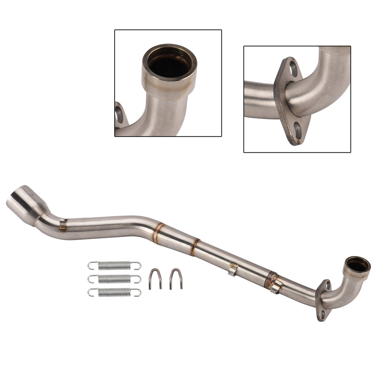 2013-2024 Honda Grom 125 Header Link Pipe Front Exhaust System Generic