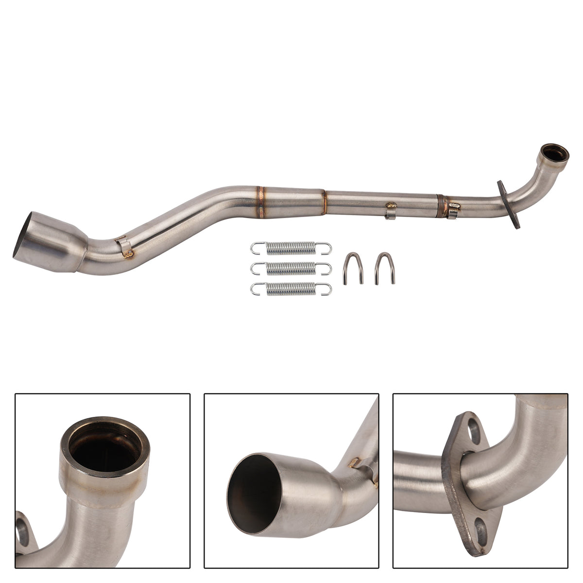 2013-2024 Honda Grom 125 Header Link Pipe Front Exhaust System Generic