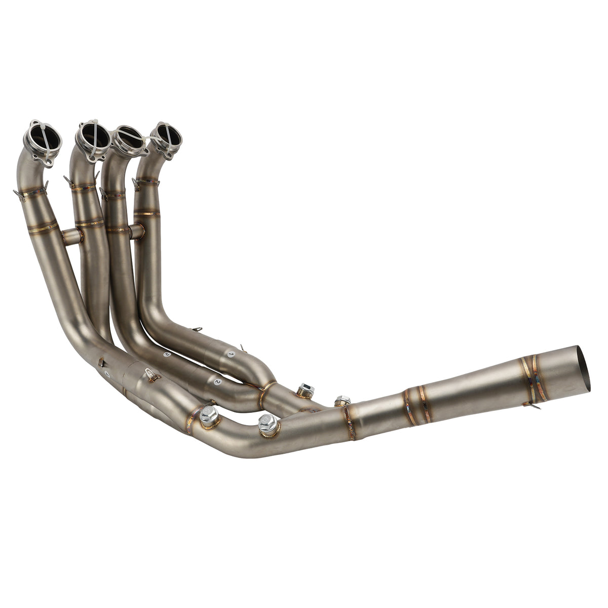 2019-2026 BMW S1000RR Header Link Pipe Front Exhaust System Generic