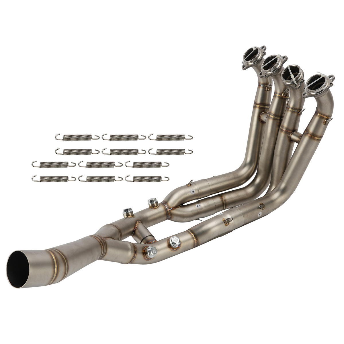 2019-2026 BMW S1000RR Header Link Pipe Front Exhaust System Generic