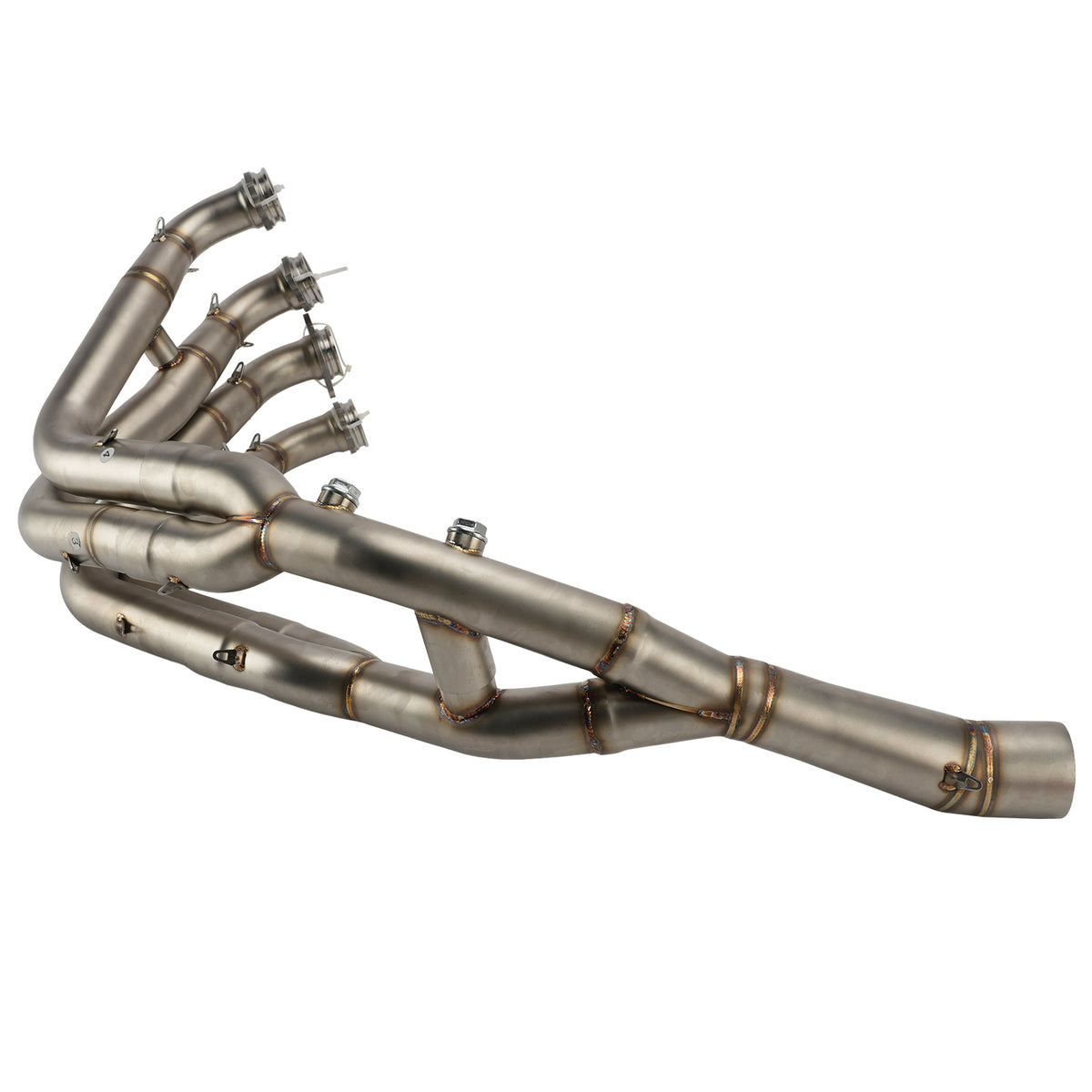 2019-2026 BMW S1000RR Header Link Pipe Front Exhaust System Generic