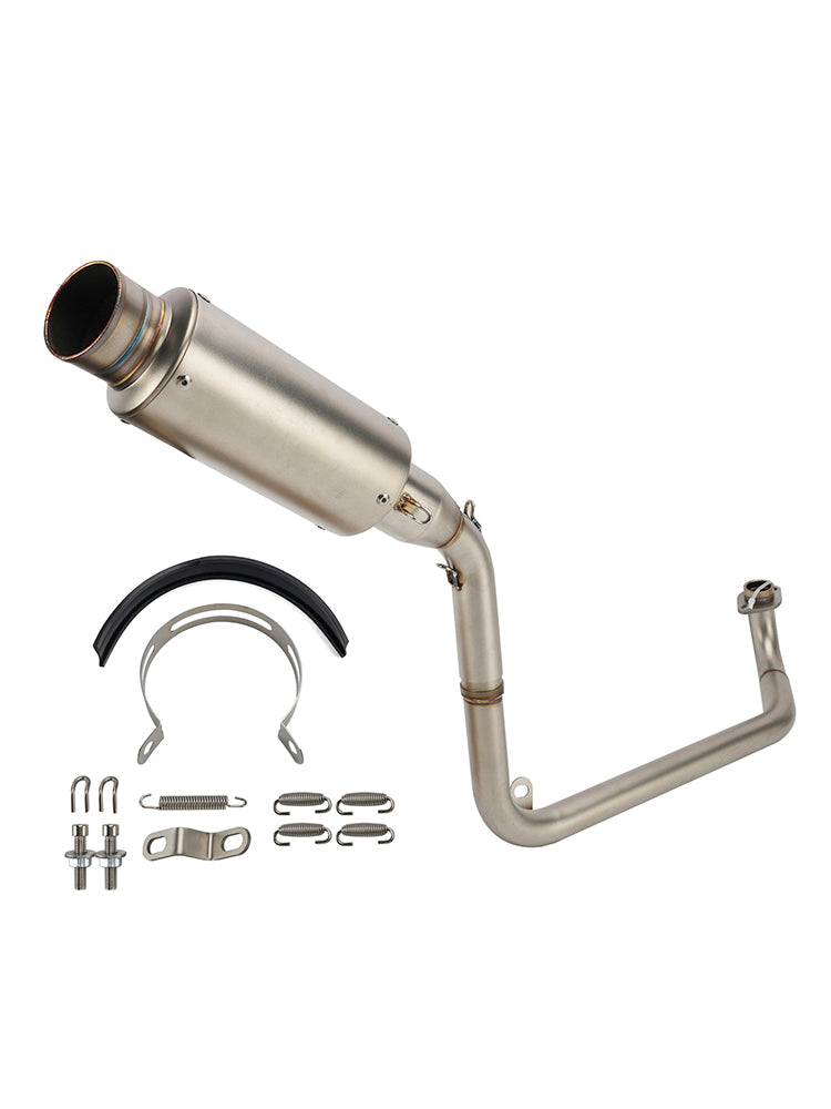 2013-2025 Honda Grom 125 Header Link Pipe Exhaust Full System Generic