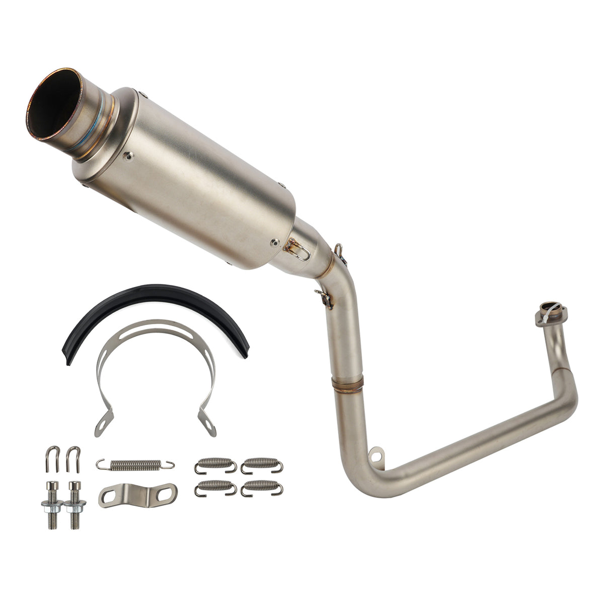 2013-2025 Honda Grom 125 Header Link Pipe Exhaust Full System Generic