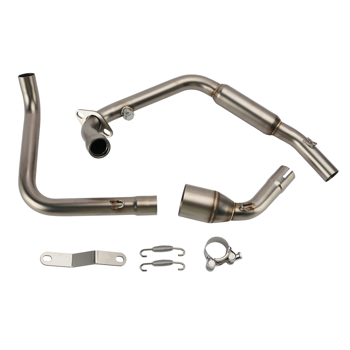 2017-2023 Benelli TNT125 Header Link Pipe Exhaust Full System Generic