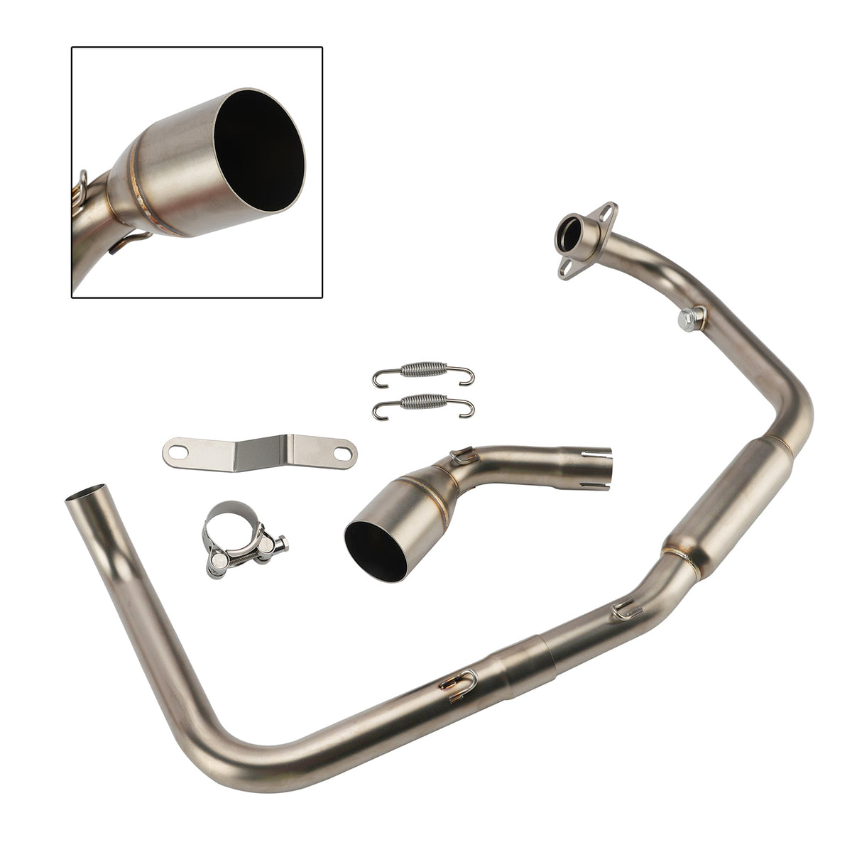 2017-2023 Benelli TNT135 Header Link Pipe Exhaust Full System Generic