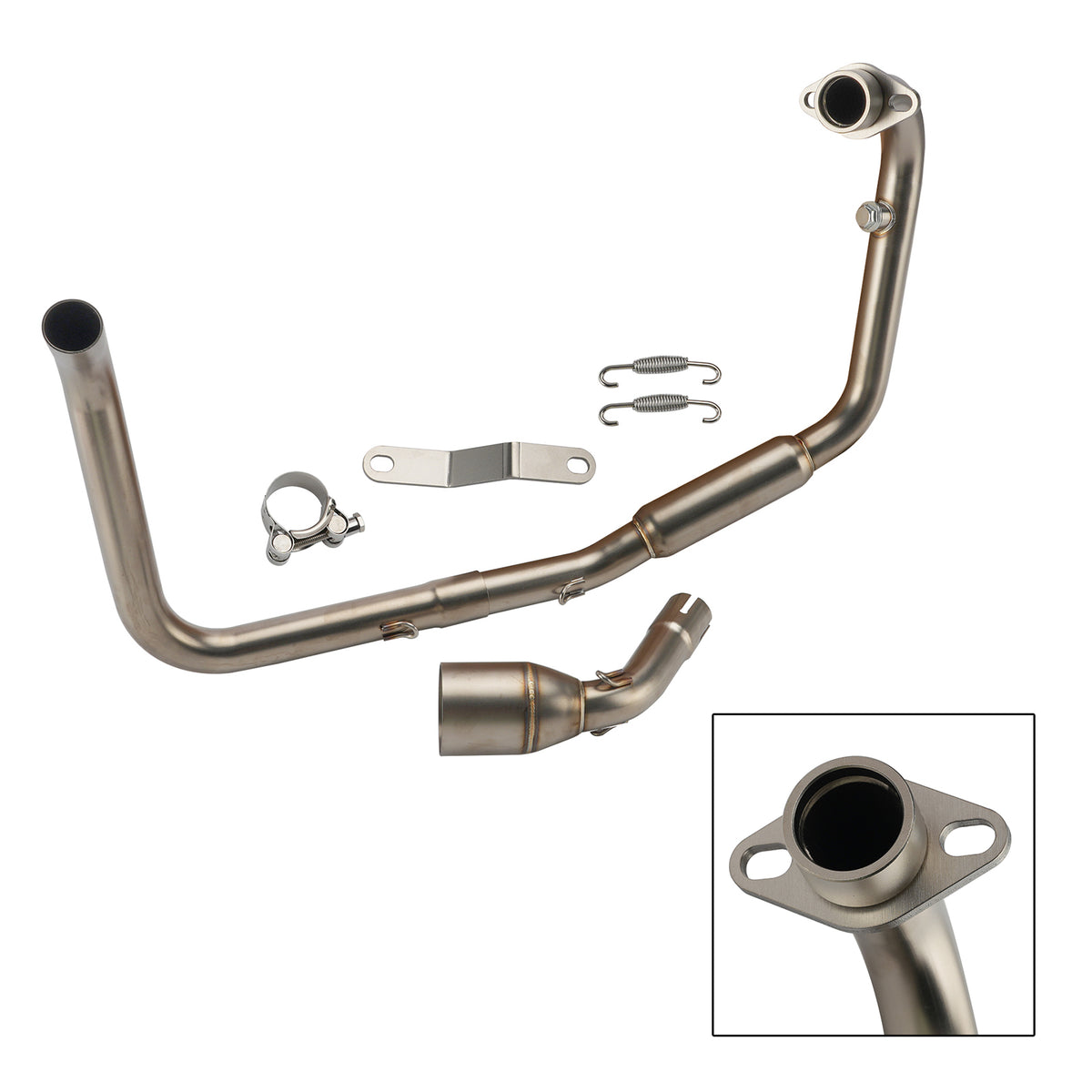 2017-2023 Benelli TNT125 Header Link Pipe Exhaust Full System Generic