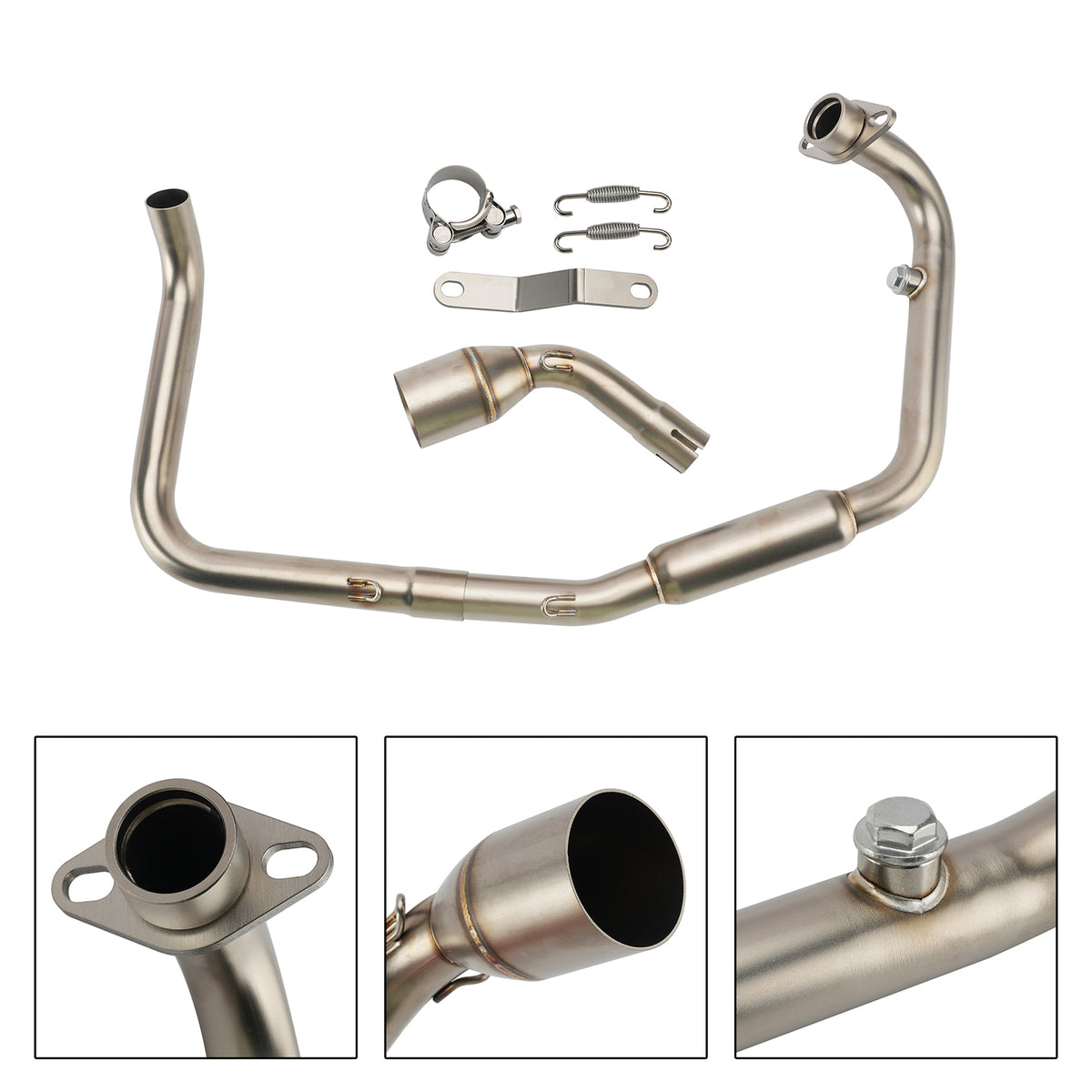 2017-2023 Benelli TNT135 Header Link Pipe Exhaust Full System Generic