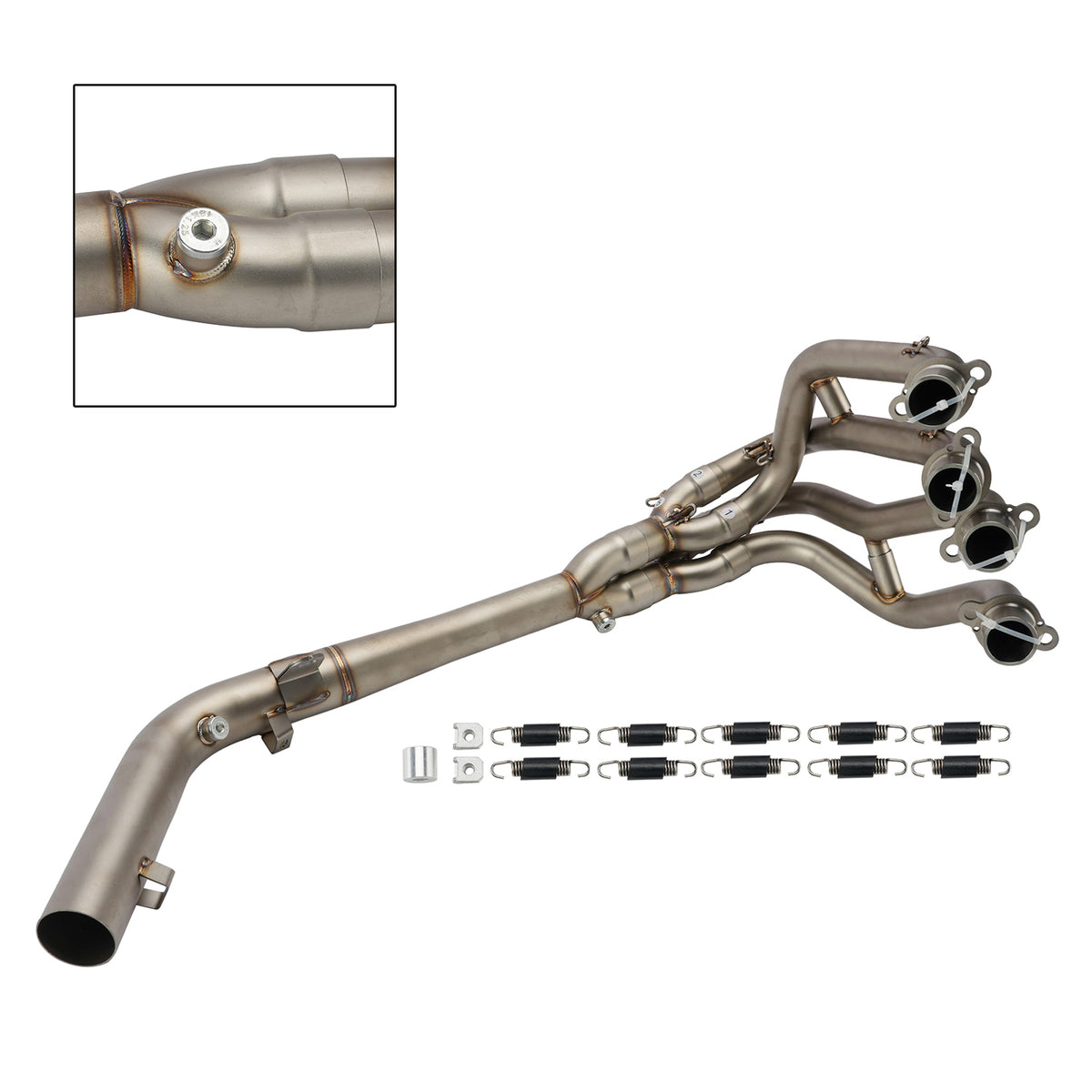 2023-2026 kawasaki ZX4R Header Link Pipe Exhaust Full System Generic