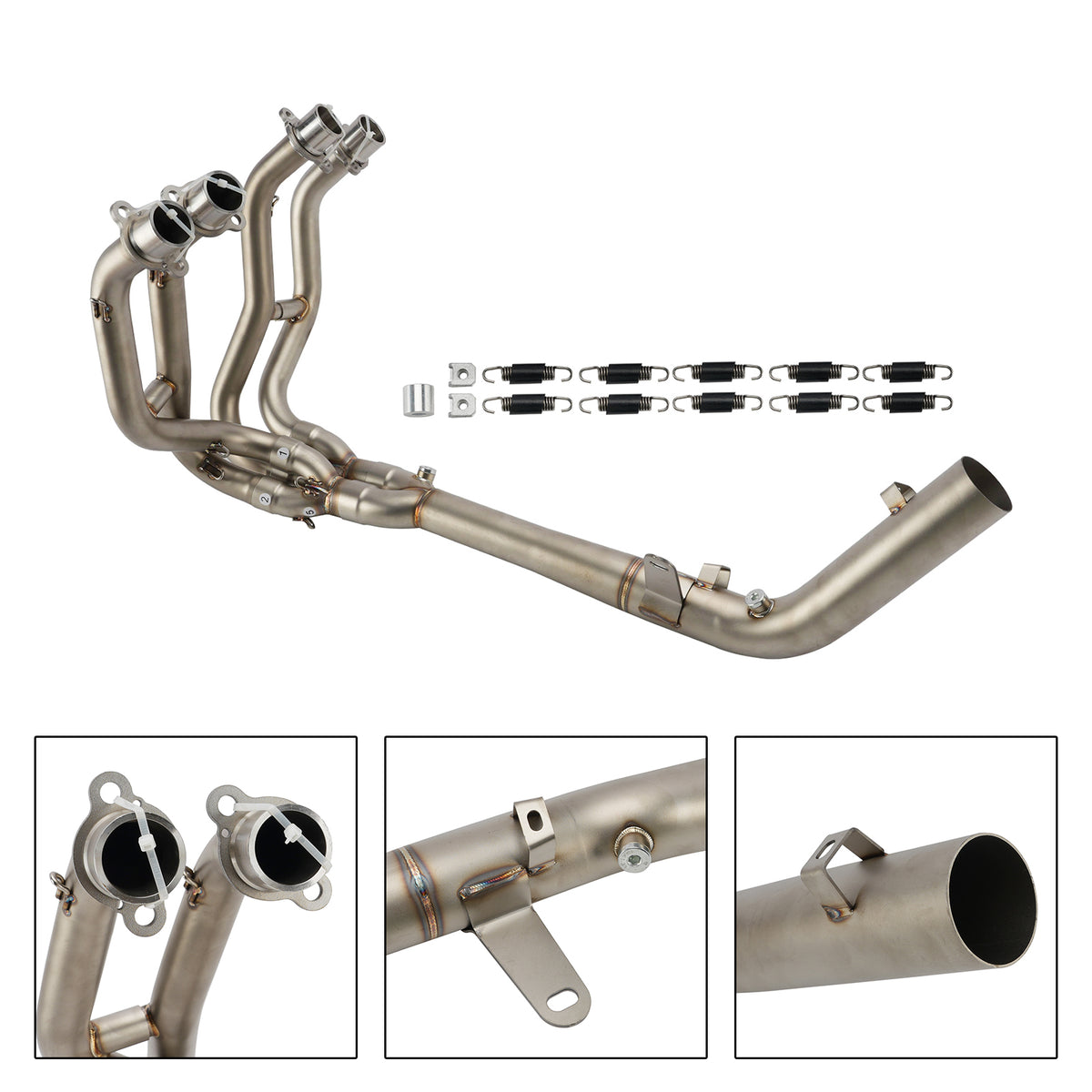 2023-2026 kawasaki ZX4R Header Link Pipe Exhaust Full System Generic
