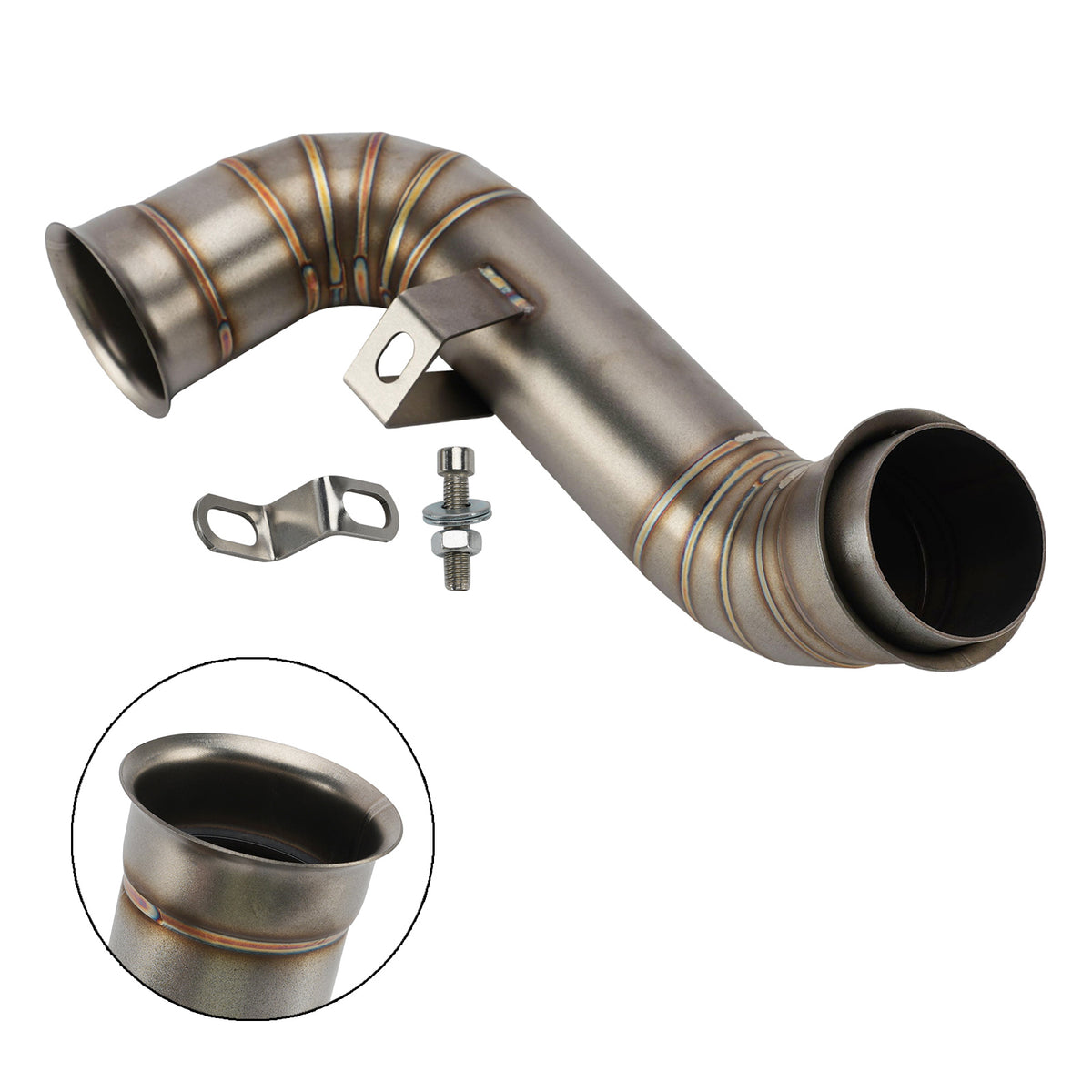 2019-2024 DUKE 890 Adventure Header Link Pipe Exhaust Full System Generic