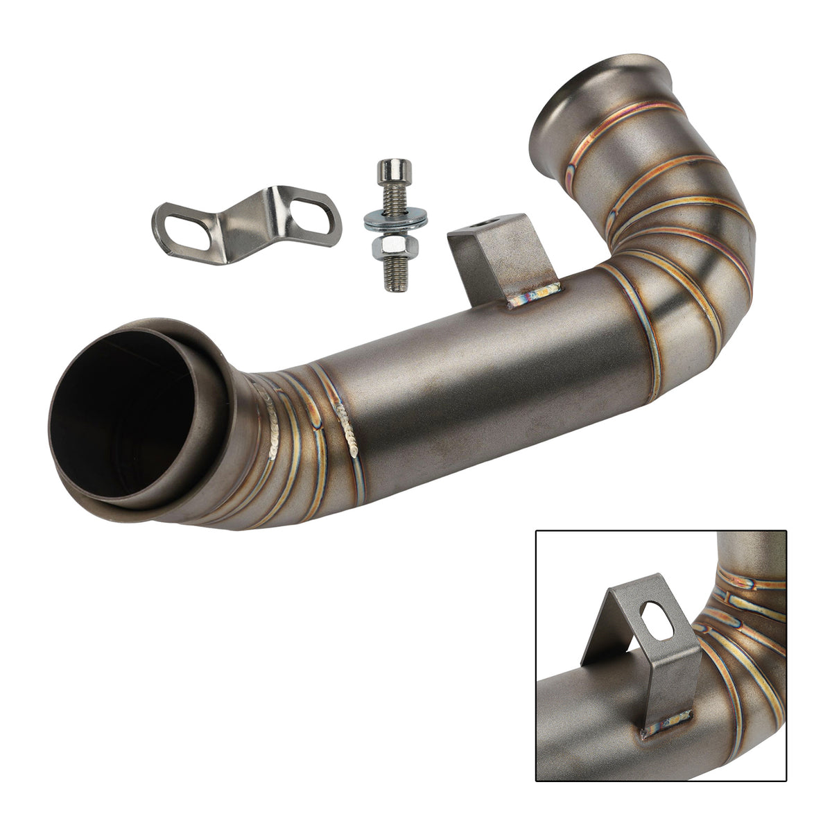 2019-2024 DUKE 790 Adventure Header Link Pipe Exhaust Full System Generic