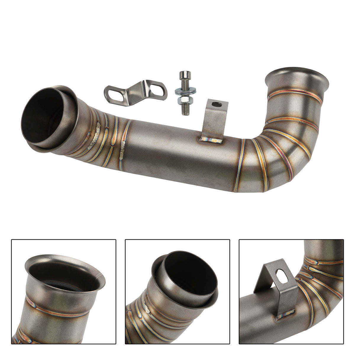 2019-2024 DUKE 790 Adventure Header Link Pipe Exhaust Full System Generic