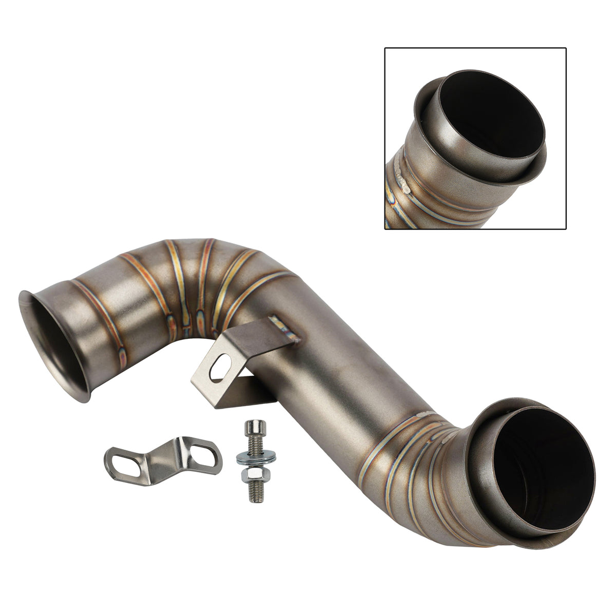 2019-2024 Husqvarna Norden 901 Header Link Pipe Exhaust Full System Generic