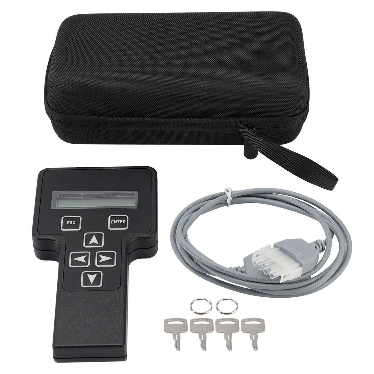 JLG Scissor Lift 1932E2 Analyzer Diagnostic Tool Kit 1600244 2901443 Generic