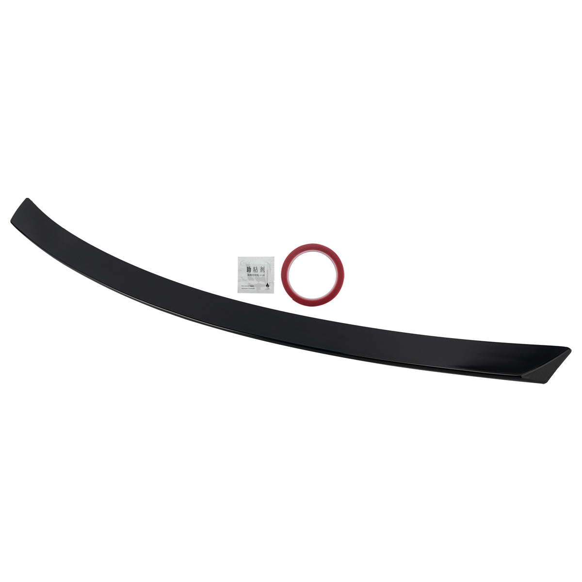 2005-2013 Mercedes Benz S-Class W221 Sedan Gloss Black Rear Boot Spoiler Generic