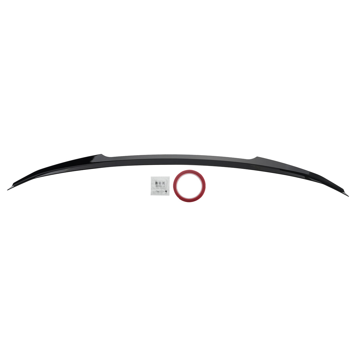 2019-2024 Volvo S60 Sedan All Models Gloss Black Rear Boot Spoiler V Style Highkick Generic
