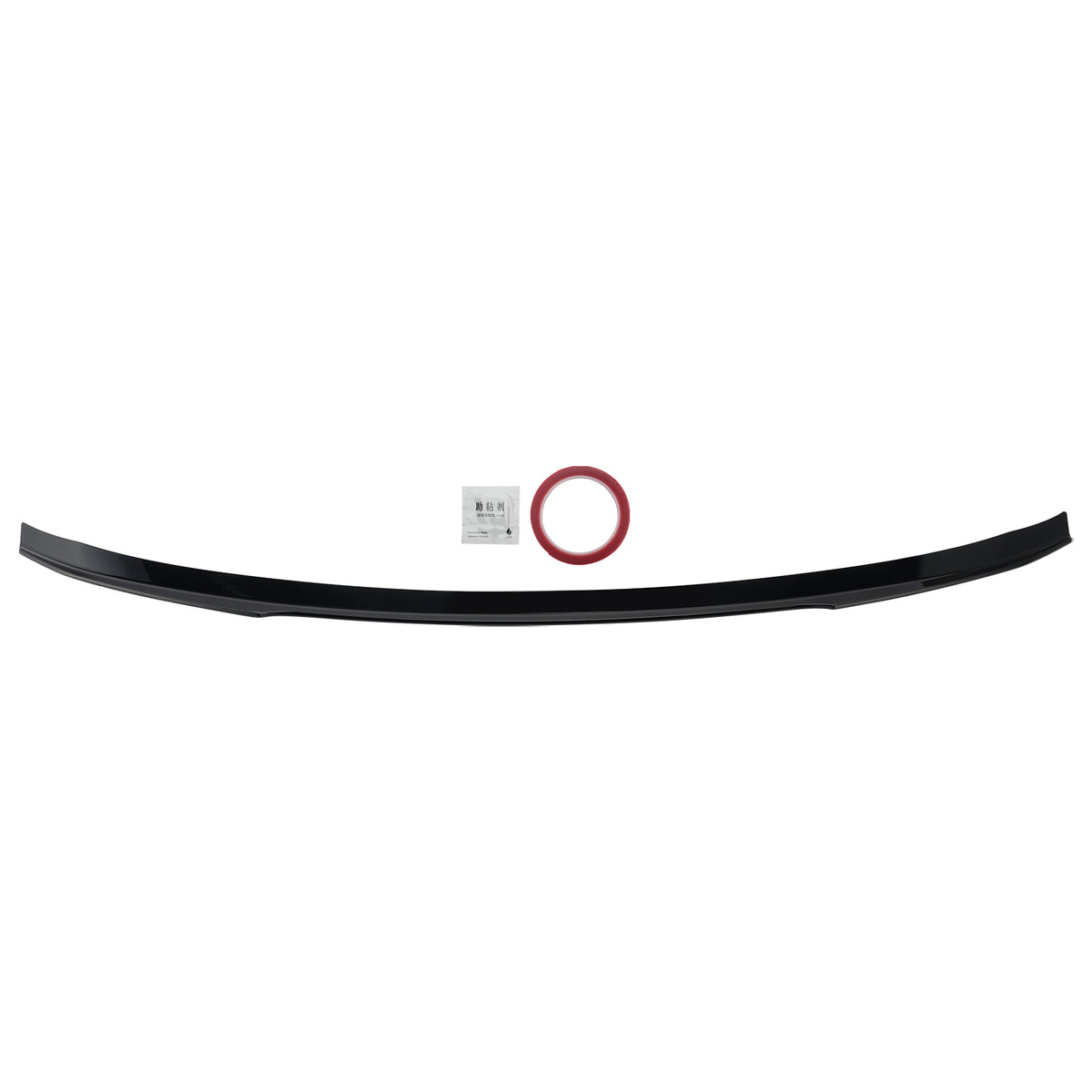 2019-2024 Volvo S60 Sedan All Models Gloss Black Rear Boot Spoiler V Style Highkick Generic