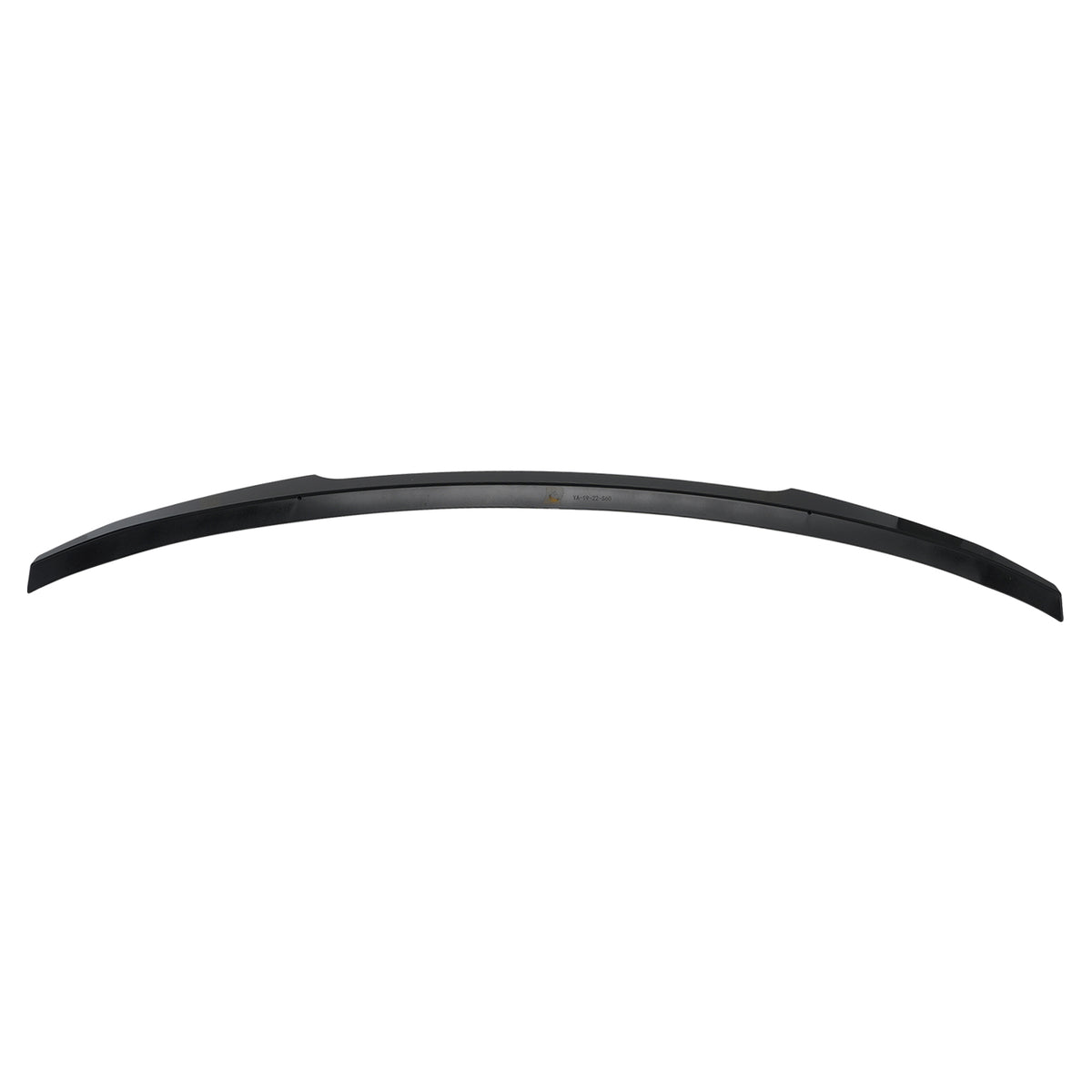 2019-2024 Volvo S60 Sedan All Models Gloss Black Rear Boot Spoiler V Style Highkick Generic