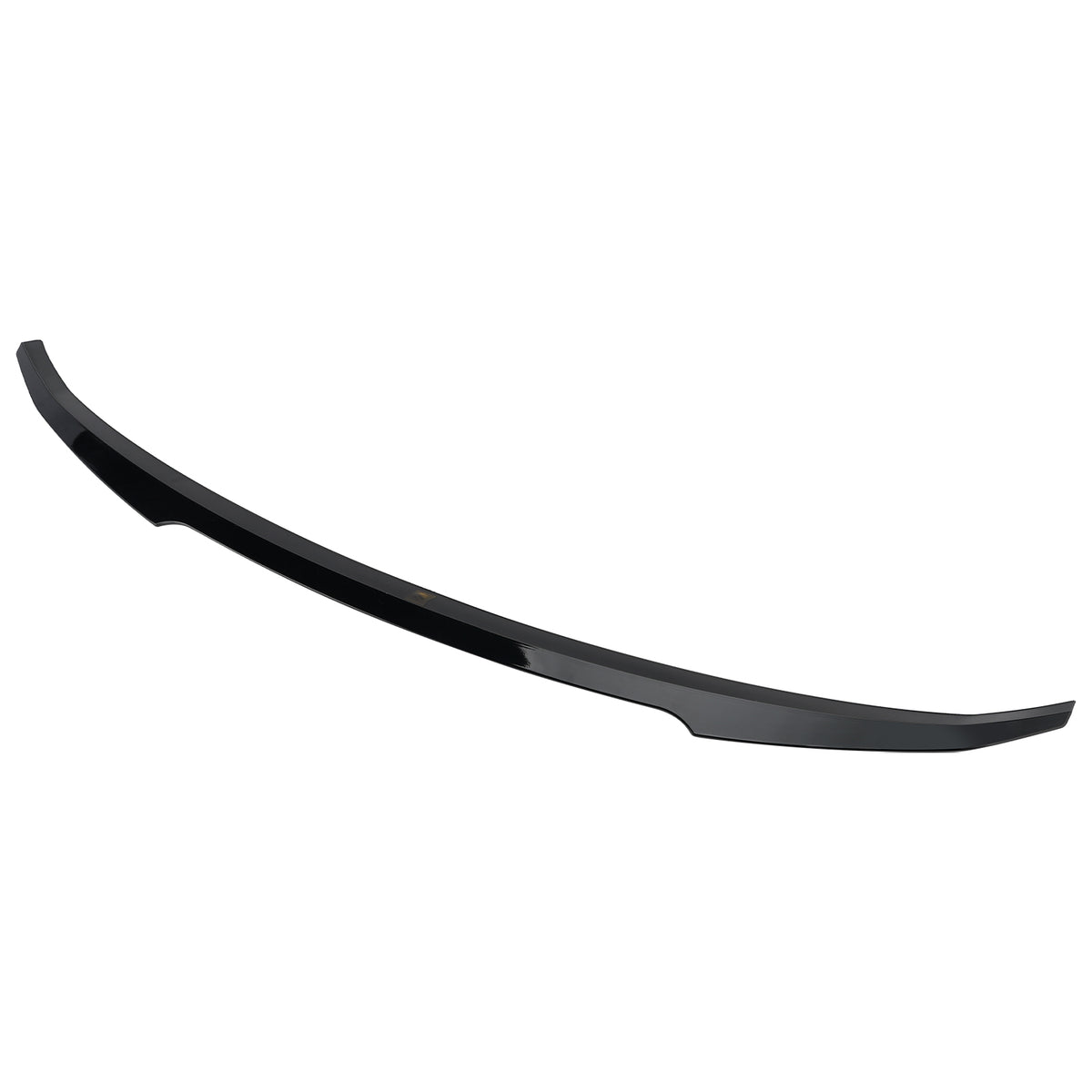2019-2024 Volvo S60 Sedan All Models Gloss Black Rear Boot Spoiler V Style Highkick Generic