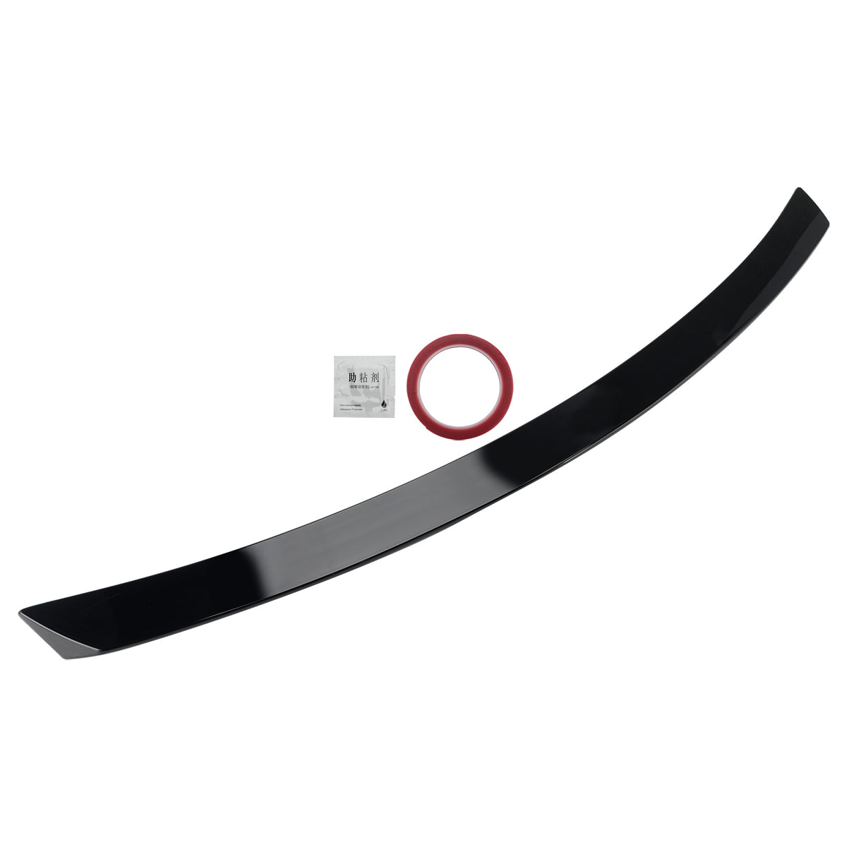 2005-2013 Mercedes Benz S-Class W221 Sedan Gloss Black Rear Boot Spoiler Generic