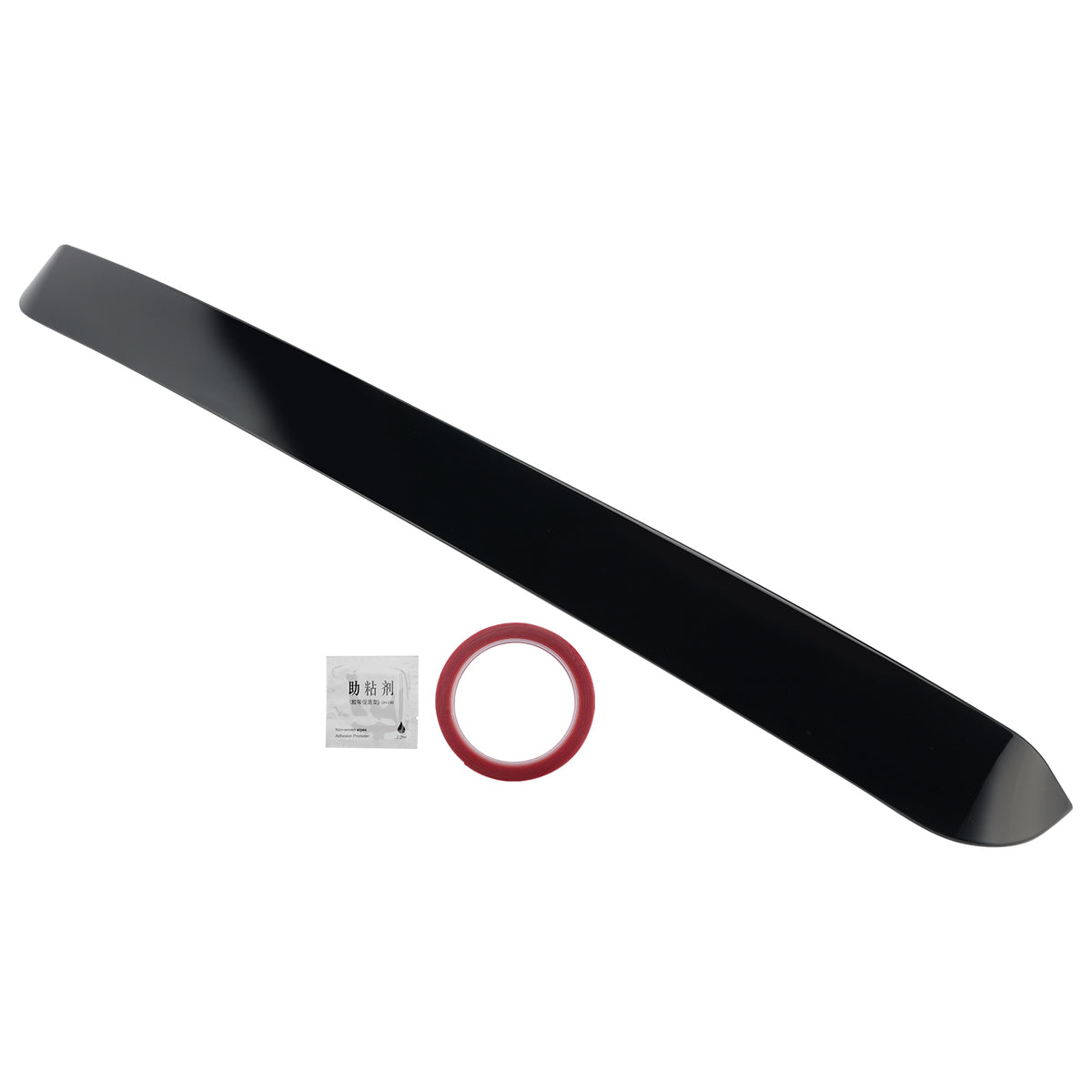 2020-2025 BMW G80 M3 Sedan Models Gloss Black Roof Window Spoiler Wing Generic