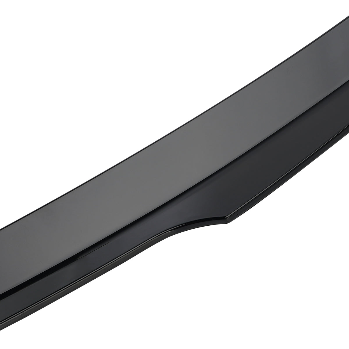 2019-2024 Volvo S60 Sedan All Models Gloss Black Rear Boot Spoiler V Style Highkick Generic