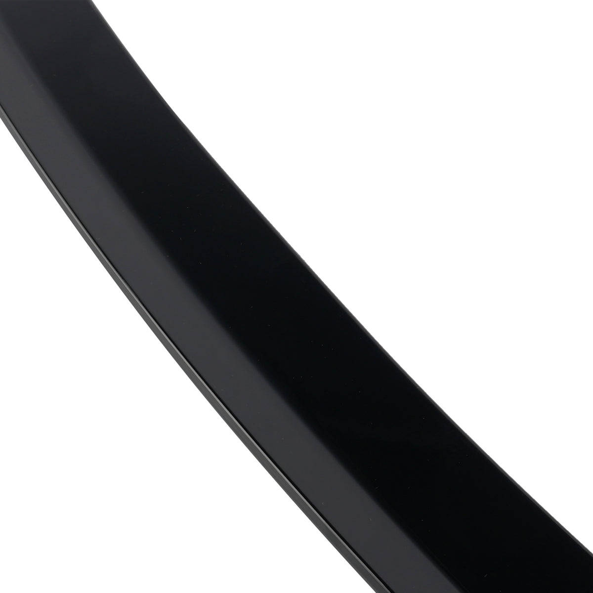 2019-2024 Volvo S60 Sedan All Models Gloss Black Rear Boot Spoiler V Style Highkick Generic