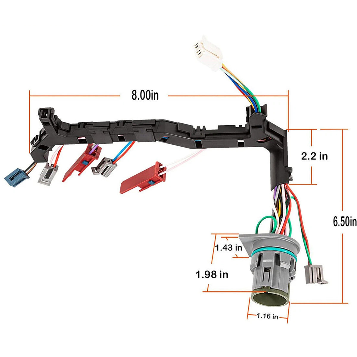2001-2011 GMC SIERRA 3500 Internal Wire Harness 29541371 D37955 Generic
