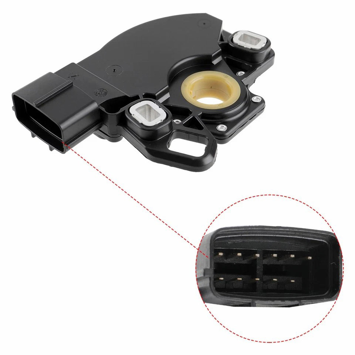 1998-2002 Ford E-350 Econoline Automatic Transmission Neutral Safety Switch 5L2Z7F293AA F5LP7F293AA Generic