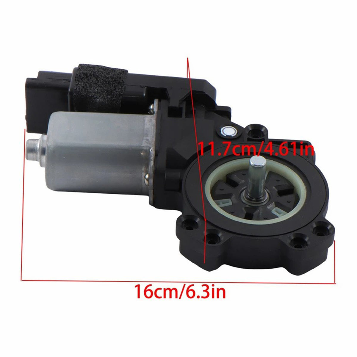Renault Megane II Left Front Window Regulator Motor 8200325136 8201010926 Generic