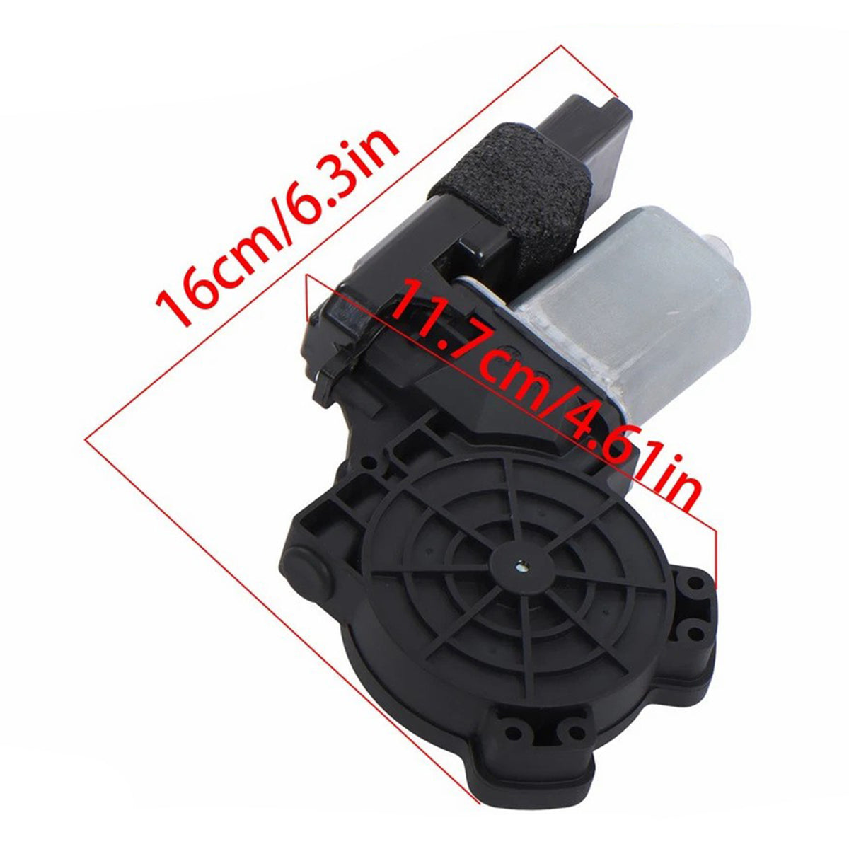 Renault Megane II Left Front Window Regulator Motor 8200325136 8201010926 Generic