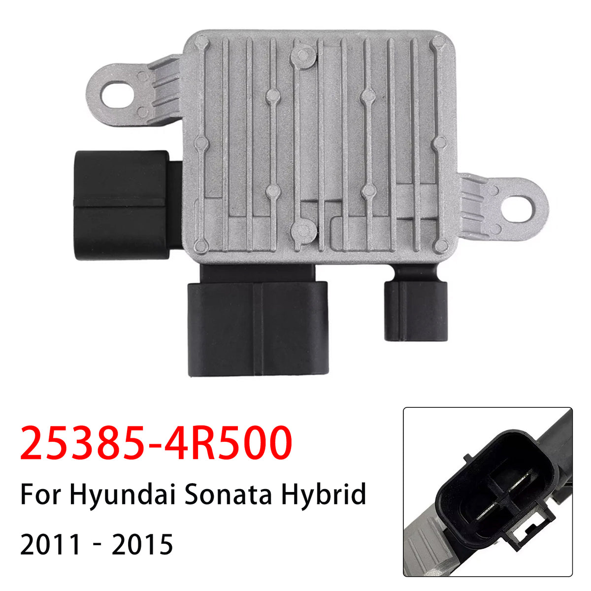 2011-2015 Hyundai Sonata Hybrid Radiator Fan Control Module 25385-4R500 Generic