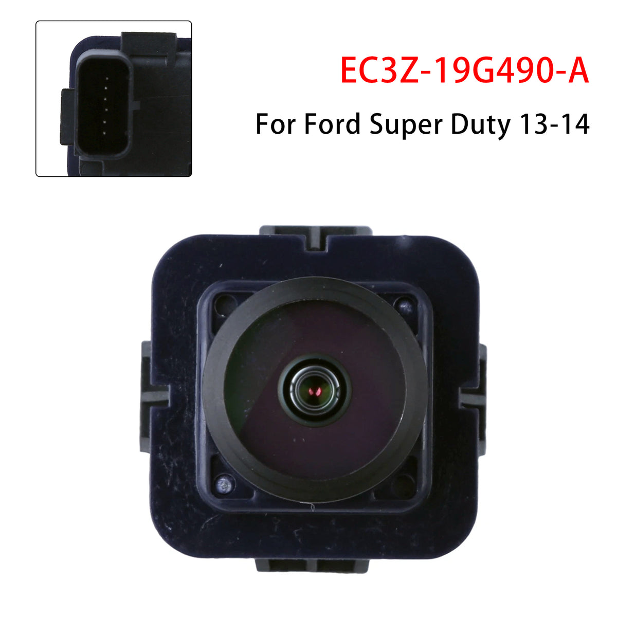 2013-2014 Ford F-250 Super Duty Rear Reverse Backup Camera Park Assist EC3Z-19G490-A Generic