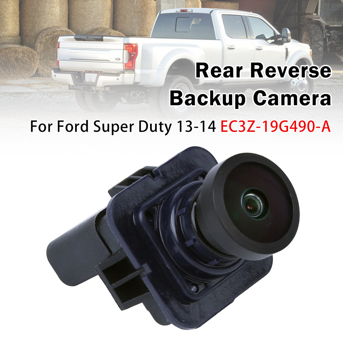 2013-2014 Ford F-250 Super Duty Rear Reverse Backup Camera Park Assist EC3Z-19G490-A Generic