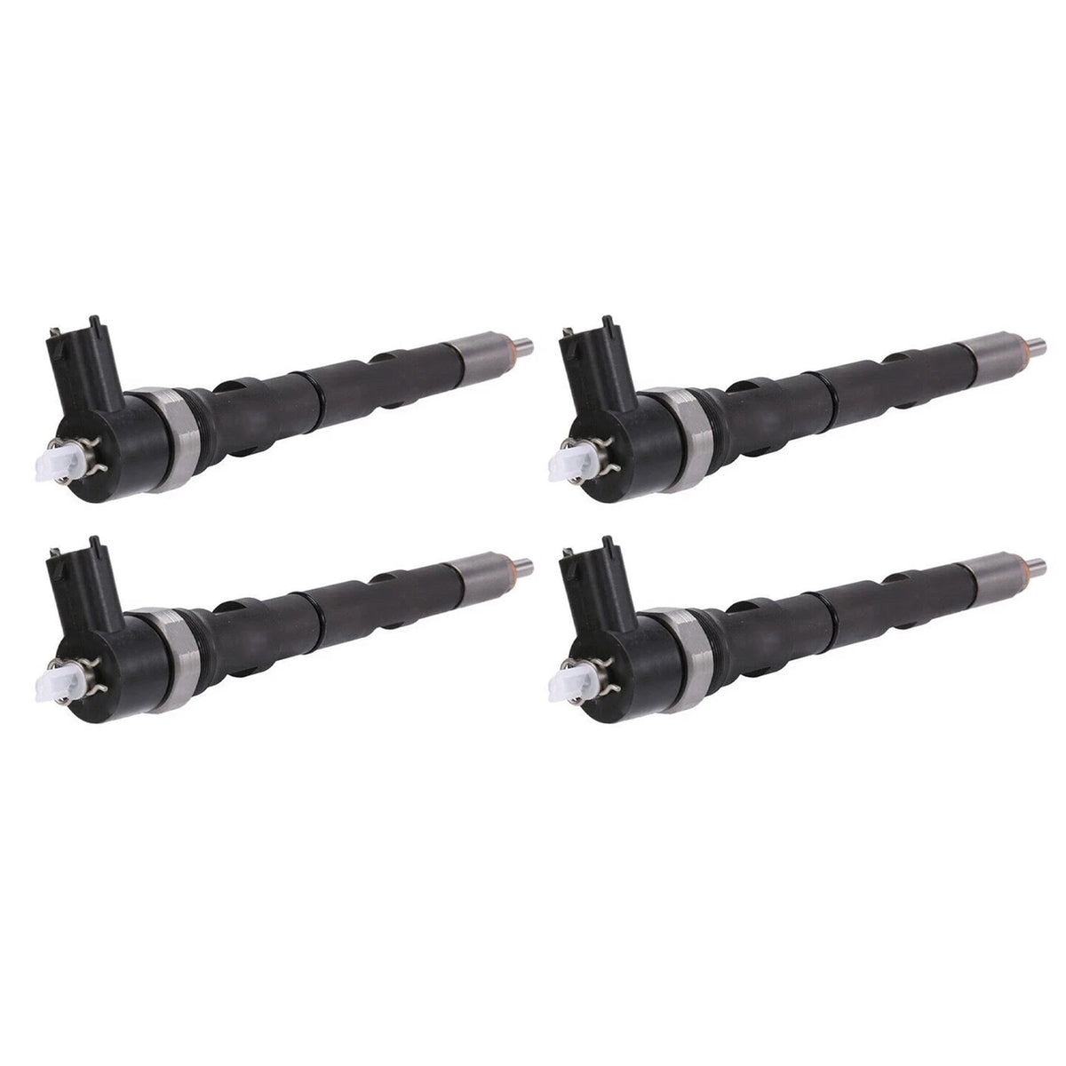 Hyundai STAREX D4CB 16V 2.5 LTR SOHC CRDi DSL 4Pcs Fuel Injector 0445110275 0986435180 Generic