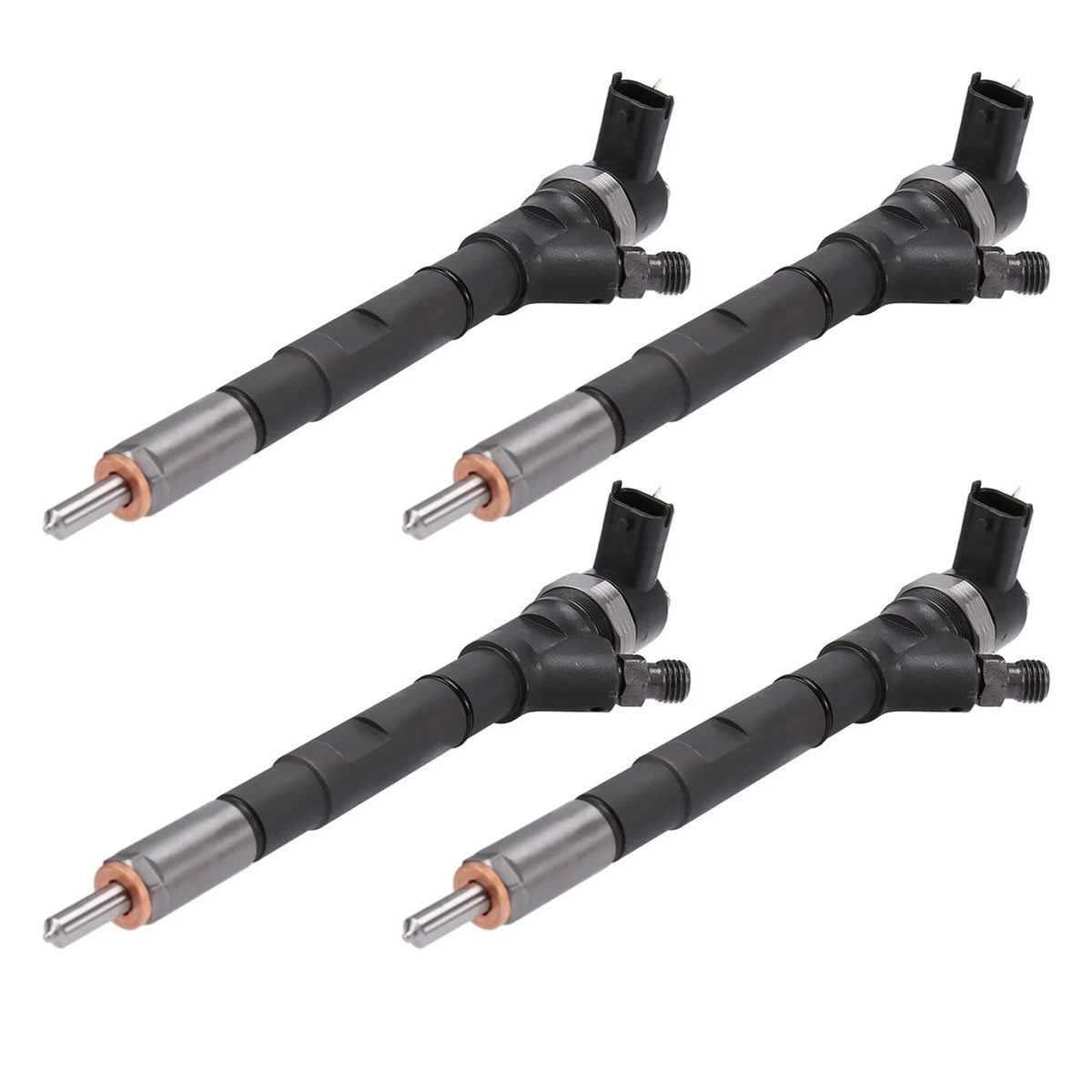 Hyundai H-1 D4CB 16V 2.5 LTR SOHC CRDi DSL 4Pcs Fuel Injector 0445110275 0986435180 Generic