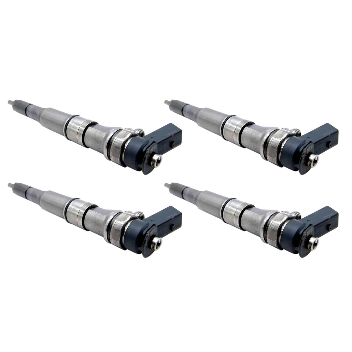 2003-2006 BMW X5 3.0D 4Pcs Fuel Injector 0445110209 7790117 Generic