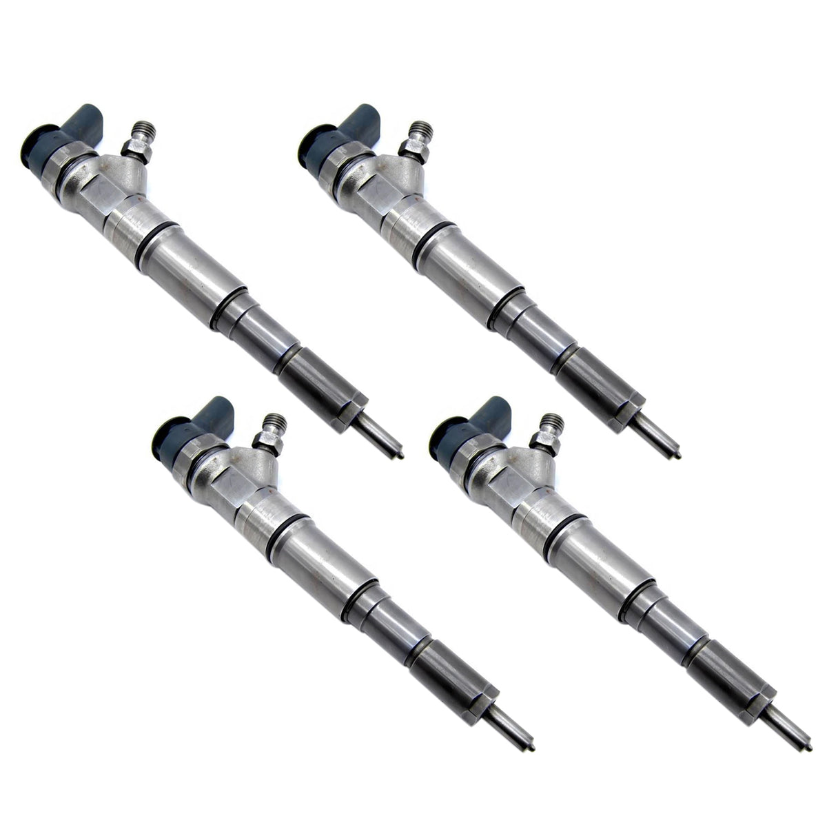 2005-2007 BMW 3 Series E90 318D/325D 4Pcs Fuel Injector 0445110209 7790117 Generic
