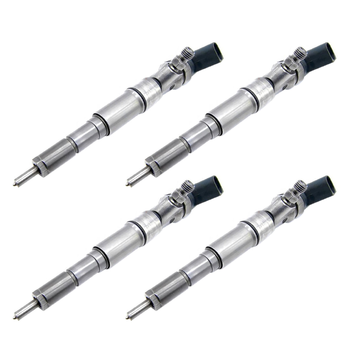 2003-2006 BMW X5 3.0D 4Pcs Fuel Injector 0445110209 7790117 Generic