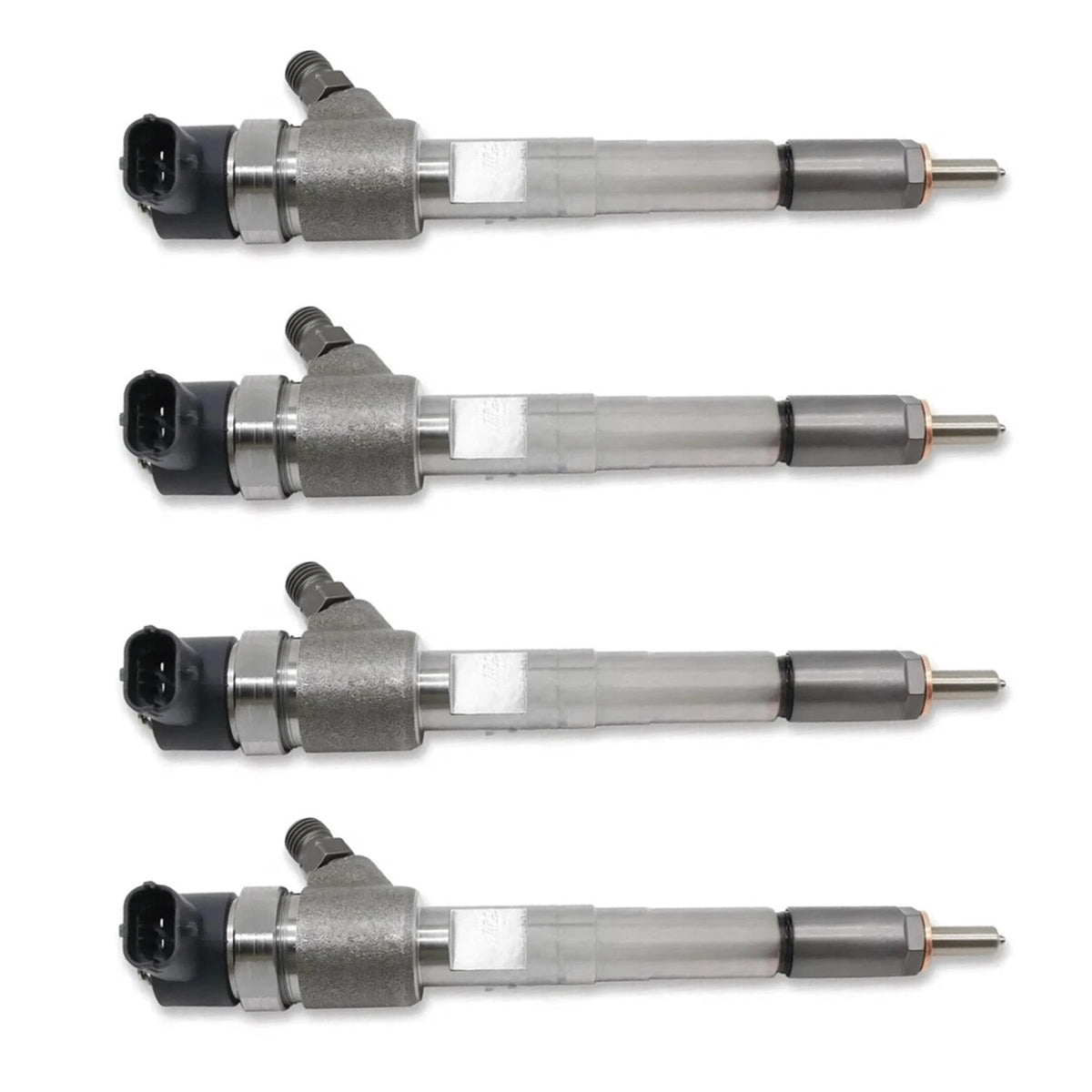 2008-2016 Ford Ka 4Pcs Fuel Injector 0986435078 0445110083 Generic