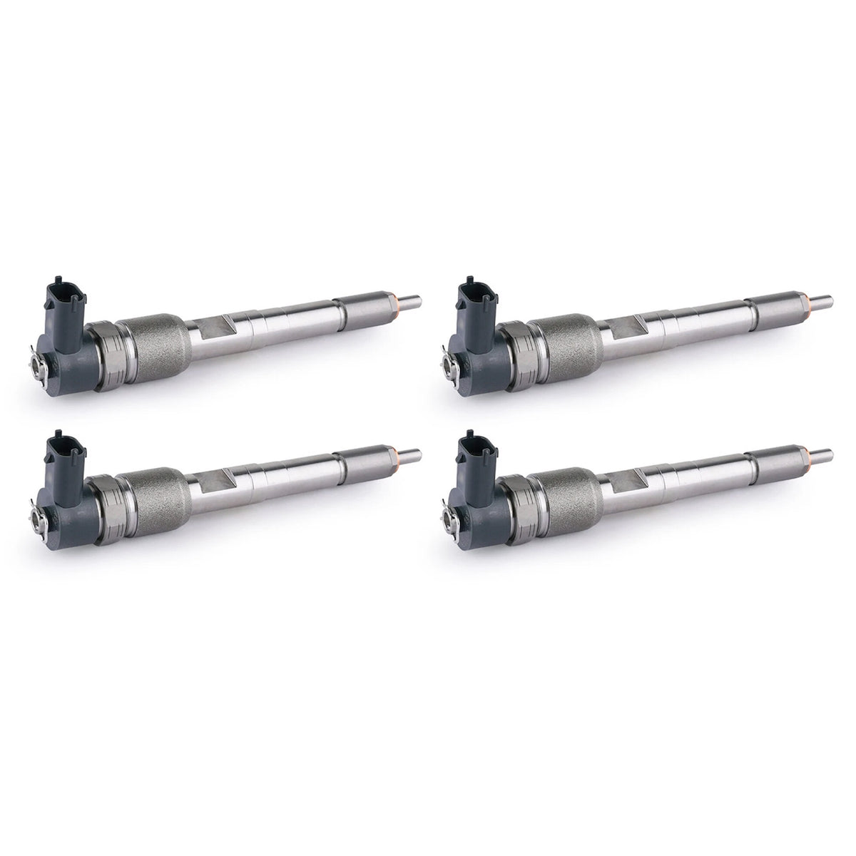 2006-2026 Fiat Linea 4Pcs Fuel Injector 0986435078 0445110083 Generic