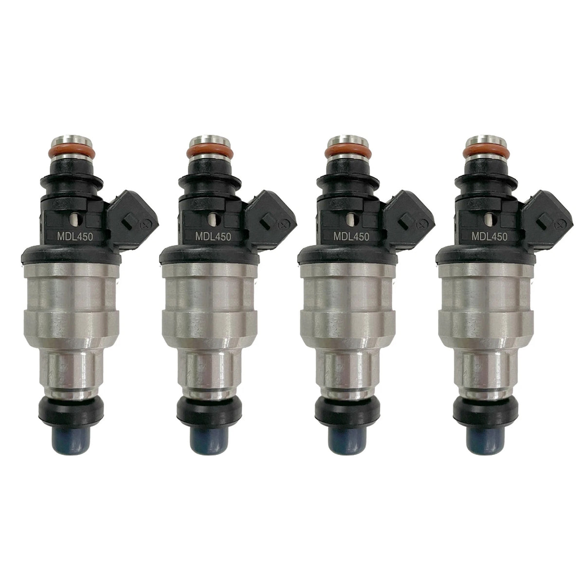 1995-1998 Eagle Talon TSi 2.0L L4 Turbocharged 4Pcs Fuel Injector INP-018 INP018 Generic