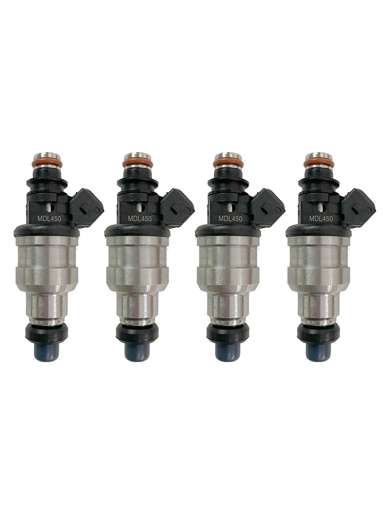 1995-1998 Eagle Talon TSi 2.0L L4 Turbocharged 4Pcs Fuel Injector INP-018 INP018 Generic