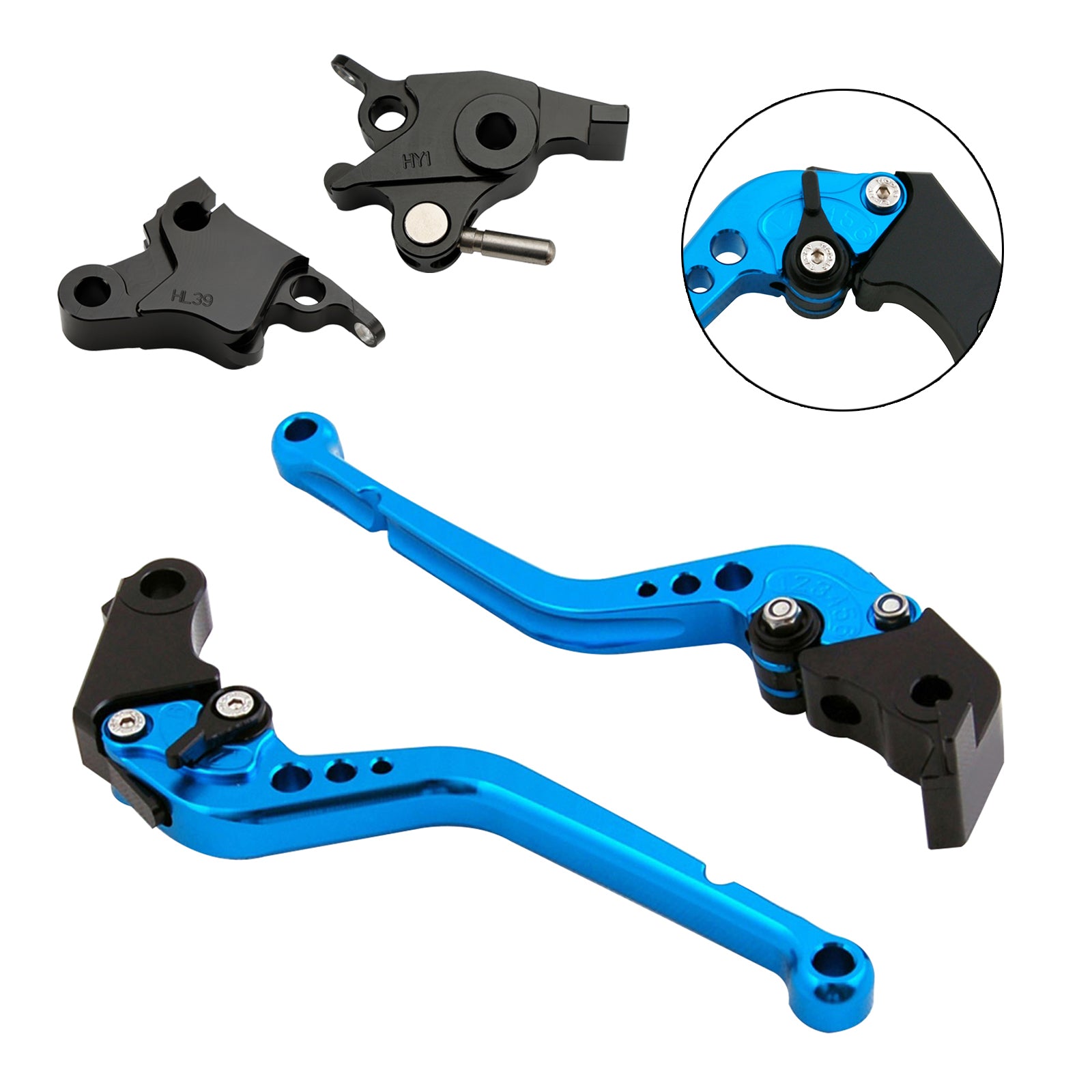 Levier de frein d'embrayage long adapté pour CFMOTO 700CL-X Heritage 2021-2022