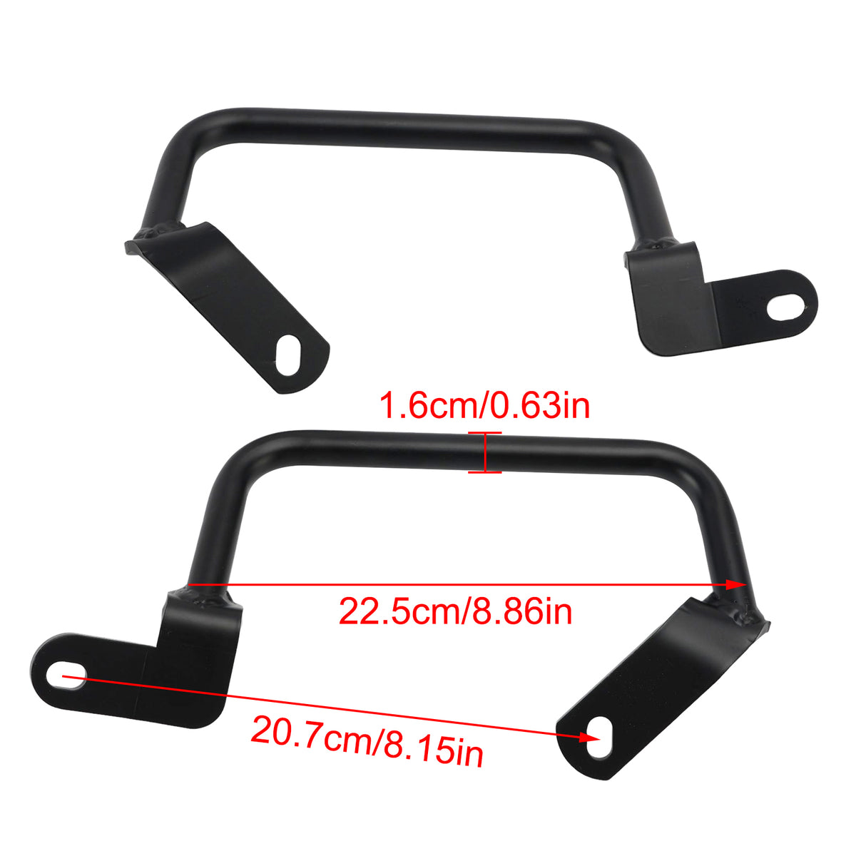 2024-2026 BMW R12 nineT Rear Passenger Grab Handle Luggage Grab Handle Generic