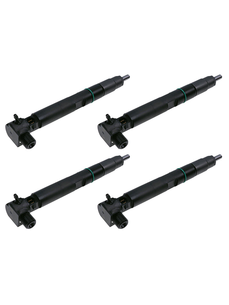 Kubota Tractor L3301 4PCS Fuel Injector 0445110777 1J801-53052 Generic